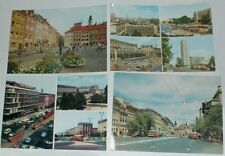 Warszawa - Set of 4 postcards 1969-1974 -  like new na sprzedaż  PL