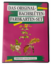 Bachblüten farbkarten set gebraucht kaufen  Norderstedt