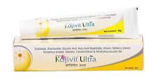 Kojivit Ultra Gel -Diminui a hiperpigmentação, queimaduras solares e escurecimento da pele-- 30g comprar usado  Enviando para Brazil