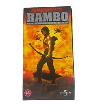 Rambo trilogy first for sale  WREXHAM