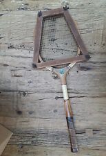 Tennis racket antique for sale  NANTWICH