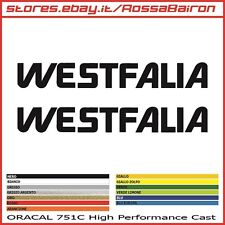 Kit adesivi westfalia usato  Italia