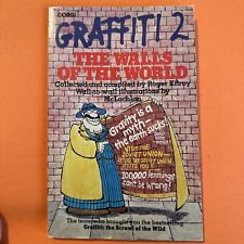 Graffiti walls paperback for sale  Huntington Beach