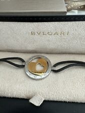 Bvlgari gold leather for sale  LONDON