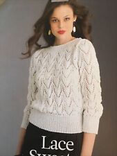 Knitting pattern women for sale  CRANBROOK