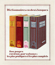 Dictionaries two languages d'occasion  Expédié en Belgium