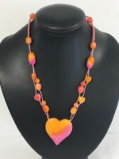 lola rose heart necklace for sale  WELWYN GARDEN CITY