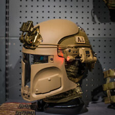 Máscara facial capacete de ficção científica Galac-Tac Star Wars The Mandalorian para capacete do exército dos EUA comprar usado  Enviando para Brazil