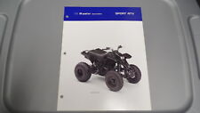 Yamaha Sport ATV Blaster 2006 edición especial hoja de datos gráfico de especificaciones, usado segunda mano  Embacar hacia Argentina
