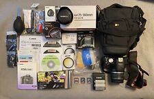 Canon EOS 500D Camera with Many Accessories- Rarely Used, used for sale  Shipping to South Africa