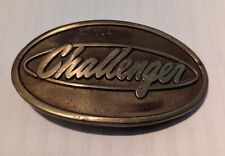 Challenger belt buckle for sale  Smithtown