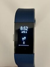 Usado Fitbit Charge 2 rastreador de atividade, grande - azul comprar usado  Enviando para Brazil