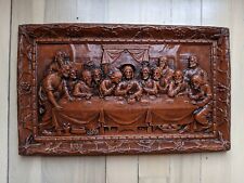 wood relief wall hanging for sale  Pittsburgh