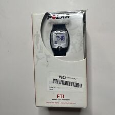 Usado, Relógio monitor de frequência cardíaca Polar FT1 fitness treinamento ativo tela grande comprar usado  Enviando para Brazil