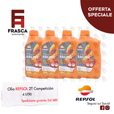 Olio motore repsol usato  Montella