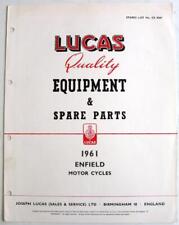 Lucas royal enfield for sale  LEICESTER