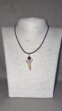 Sharks tooth necklace for sale  BRISTOL
