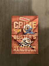 “Crime Busters Handbook” (Atari 2600, 1983), SOMENTE MANUAL comprar usado  Enviando para Brazil