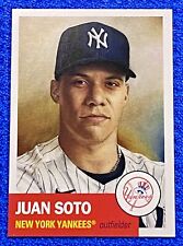 New York Yankees Juan Soto, 2024 Topps Living Card #720, facsímil AU segunda mano  Embacar hacia Argentina