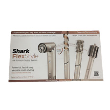Shark FlexStyle Hair Dryer & Multi-Styler Tool, 1400W, Stone HD430, used for sale  Shipping to South Africa