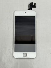 Apple iPhone 5S SE Genuine Original Replacement Lcd Screen White Assembly MINT, used for sale  Shipping to South Africa
