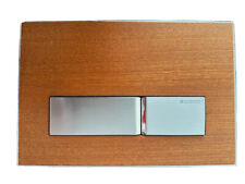 Geberit Sigma 50 Flush Plate Wood Detail, used for sale  Shipping to South Africa