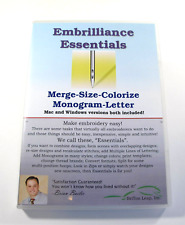 Embrilliance essentials letter for sale  Nederland