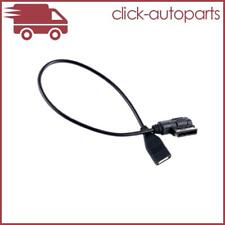 Novo Para Mercedes-Benz AUX Interface de Mídia Cabo USB AMI Adaptador Flash Drive MP3 comprar usado  Enviando para Brazil
