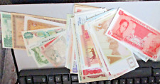 Banconote cartamoneta mondiale usato  Ragusa