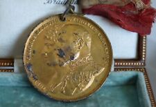 Rare 1902 medallion for sale  SELBY
