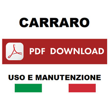 Trattore carraro tigrone usato  Roma