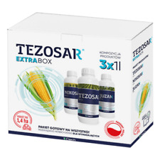 Używany, Tezosar Extra Box Nikosar + Tezosar + Juzar,Ciech zestaw herbicydów do kukurydzy na sprzedaż  PL