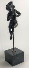 Figura 14 lbs. Escultura de bronce circo artesanal del artista italiano Aldo Vitaleh eb segunda mano  Embacar hacia Argentina