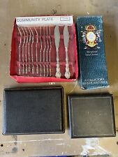 Vintage silverware age for sale  DRIFFIELD