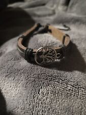 Handmade leather bracelet for sale  COLCHESTER