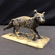 Bronze animalier renard d'occasion  Creil