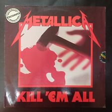 Metallica - Kill 'Em All - Heavy Metal - Venezuela, 1990 Iron Maiden, Nirvana  segunda mano  Embacar hacia Argentina