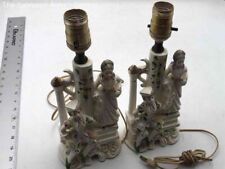 vintage porcelain figurine lamp for sale  Detroit