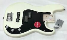 Cuerpo PJ BASS Fender Squier Affinity COMPLETAMENTE CARGADO Olímpico Blanco P Precisión segunda mano  Embacar hacia Argentina