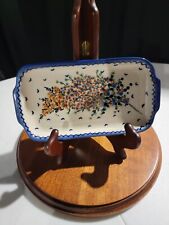 polish pottery butter dish for sale  Alliance