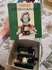 Vintage SINGER Sew Handy Childrens Sewing Machine, used for sale  USA