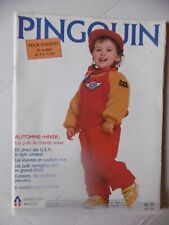 Revue catalogue pingouin d'occasion  Saint-Quentin