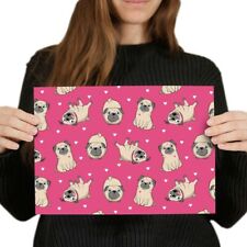 Adorable pink pug for sale  SELBY