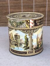 old gingerbread can NORICA Gebr. Seim Nuremberg tin can gingerbread for sale  Shipping to South Africa