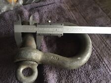 Bow shackle 29mm for sale  PERTH