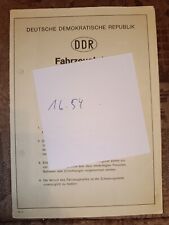 Traktor ddr kfz gebraucht kaufen  Tangerhütte