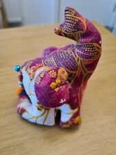 Elephant pattern ornament for sale  LONDON