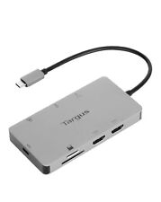 Estación de acoplamiento Targus USB-C doble HDMI 4K con 100W PD Pass-Thru (DOCK423TT) segunda mano  Embacar hacia Argentina