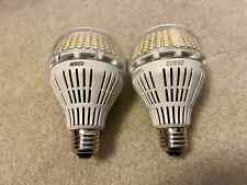 Set of 2 SANSI A21 30W LED Light Bulbs, 5000lm High Lumen, 5000k Daylight White for sale  Shipping to South Africa