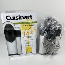 Used, Cuisinart Pulp Control Citrus Juicer Model CCJ—500 New Open Box for sale  Plano